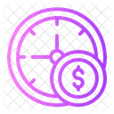 Time Is Money Business Icon
