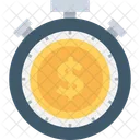 Time Money Dollar Icon