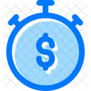 Money Time Business Icon