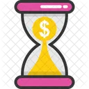 Time Money Superannuation Icon