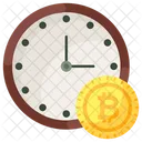 Time Is Money Save Time Earn Money Icon