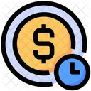 Seo Money Time Icon