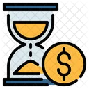 Time Money Time Is Money Icon