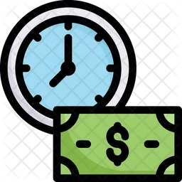 Time Is Money  Icon