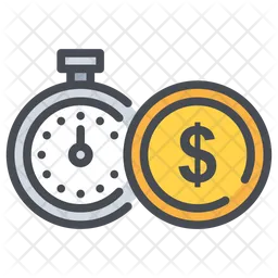 Time Is Money  Icon