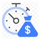 Time Money Budget Icon