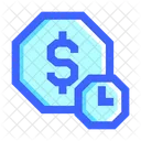 Time Is Money  Icon