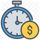 Time Is Money Time Business Time Icon