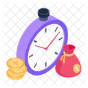 Time is Money  Icon