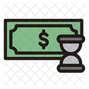 Time Is Money Money Business Time Icon