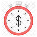 Time Is Money Business Time Budget Time Icon