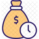 Time Is Money Icon