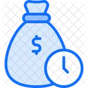 Time Is Money Icon