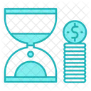 Time Money Currency Icon