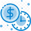 Time is money  Icon