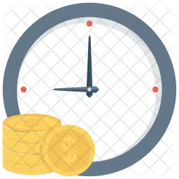 Time Is Money  Icon