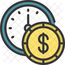 Time Is Money  Icon