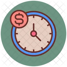 Time is money  Icon