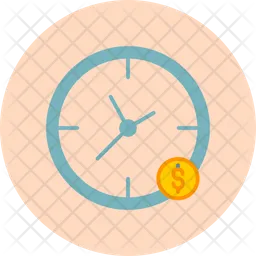 Time Is Money  Icon