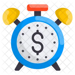 Time Is Money  Icon