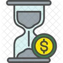 Time Is Money Time Time Management Icon