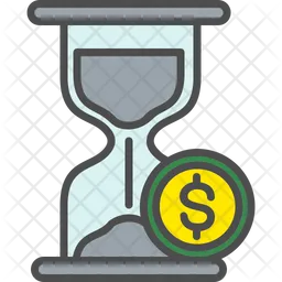 Time Is Money  Icon