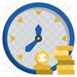 Time Is Money  Icon