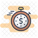 Time Is Money Icon