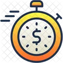 Time Is Money Icon