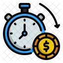 Time Is Money  Icon