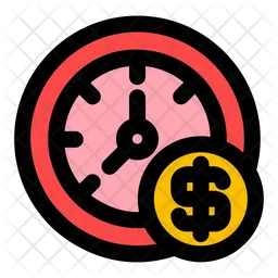 Time Is Money  Icon