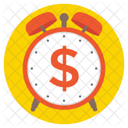 Time Is Money Icon