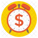 Time Money Value Icon