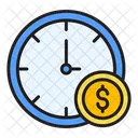 Payday Time Liability Icon