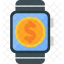 Time Is Money Time Coins Icon
