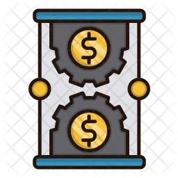 Time is  money  Icon