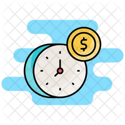 Time Is Money  Icon