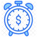 Time Money Business Icon
