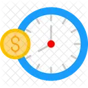 Time Is Money Icon