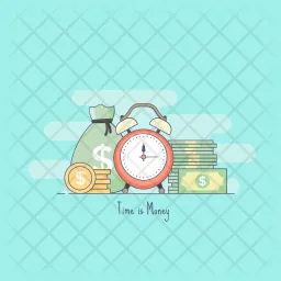 Time is Money  Icon