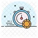 Stopwatch Chromometer Timer Icon