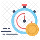 Stopwatch Chromometer Timer Icon