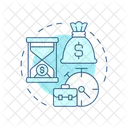 Time is money  Icon