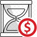 Time Is Money Time Money Icon