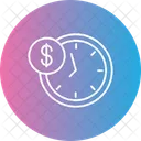 Time Is Money Icon