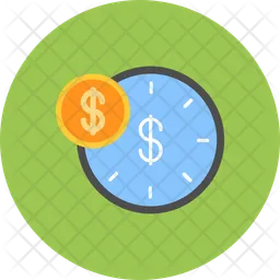 Time Is Money  Icon