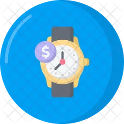 Time is money  Icon