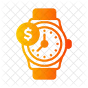 Time Is Money Money Currency Icon