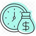 Time Is Money Icon