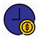 Time Is Money Icon